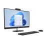 HP All-in-One 27-cr0054nd Intel Core i5-1334U 27inch FHD AG 16GB DDR4 512GB PCIe NVMe SSD W11H Jet Black Intel® Core™ i5 i5-1335U 68,6 cm (27") 1920 x 1080 Pixels DDR4-SDRAM Windows 11 Home Wi-Fi 6 (802.11ax) Zwart (D18D2EA#ABH) thumbnail