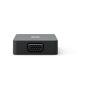 Microsoft USB-C Travel Hub Black USB grafische adapter Zwart (SWV-00002) thumbnail