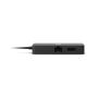 Microsoft USB-C Travel Hub Black USB grafische adapter Zwart (SWV-00002) thumbnail
