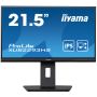iiyama ProLite XUB2293HS-B3 computer monitor 54,6 cm (21.5") 1920 x 1080 Pixels Full HD LED Zwart (XUB2293HS-B3) thumbnail
