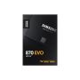 Samsung 870 EVO 500 GB 2.5" SATA III V-NAND MLC (MZ-77E500BW) thumbnail