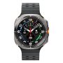 Samsung Galaxy Watch Ultra 3,81 cm (1.5") AMOLED 47 mm Digitaal 480 x 480 Pixels Touchscreen 4G Zilver, Titanium Wifi GPS (SM-L705FZS2EUE) thumbnail