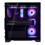 XPG Invader X BTF Midi Tower Zwart (75261501) thumbnail