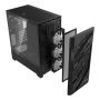 XPG STARKER AIR BTF Midi Tower Zwart (75261577) thumbnail