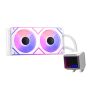 XPG LEVANTE II Processor Kit voor vloeistofkoeling 12 cm Wit (75261660) thumbnail