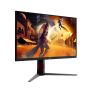AOC G4 U32G4U computer monitor 80 cm (31.5") 3840 x 2160 Pixels 4K Ultra HD Zwart, Rood thumbnail