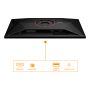 AOC G4 U32G4U computer monitor 80 cm (31.5") 3840 x 2160 Pixels 4K Ultra HD Zwart, Rood thumbnail