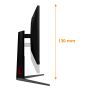 AOC G4 U32G4U computer monitor 80 cm (31.5") 3840 x 2160 Pixels 4K Ultra HD Zwart, Rood thumbnail
