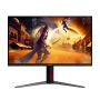 AOC G4 U32G4U computer monitor 80 cm (31.5") 3840 x 2160 Pixels 4K Ultra HD Zwart, Rood thumbnail