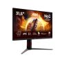 AOC G4 U32G4U computer monitor 80 cm (31.5") 3840 x 2160 Pixels 4K Ultra HD Zwart, Rood thumbnail