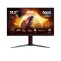 AOC G4 U32G4U computer monitor 80 cm (31.5") 3840 x 2160 Pixels 4K Ultra HD Zwart, Rood thumbnail