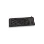 CHERRY G84-4400 toetsenbord Universeel USB QWERTY Scandinavisch Zwart (G84-4400LUBPN-2) thumbnail