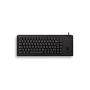 CHERRY G84-4400 toetsenbord Universeel USB QWERTY Scandinavisch Zwart (G84-4400LUBPN-2) thumbnail