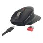 CHERRY Stream desktop ultimate toetsenbord Inclusief muis Thuis/Werk USB + RF Wireless + Bluetooth QWERTY Engels Zwart (JD-8570US-2) thumbnail