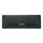 CHERRY Stream keyboard ultimate toetsenbord Thuis/Werk USB + RF Wireless + Bluetooth QWERTY Engels Zwart (JK-8570US-2) thumbnail