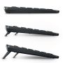 CHERRY Stream keyboard ultimate toetsenbord Thuis/Werk USB + RF Wireless + Bluetooth QWERTY Engels Zwart (JK-8570US-2) thumbnail