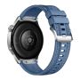 Huawei WATCH GT5 46mm 3,63 cm (1.43") AMOLED Digitaal 466 x 466 Pixels Roestvrijstaal GPS (55020DKH) thumbnail