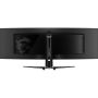 MSI MPG 491CQPXDE QD-OLED computer monitor 124,5 cm (49") 5120 x 1440 Pixels Dual QHD Zwart (9S6-3FA84T-020) thumbnail
