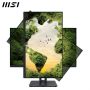 MSI Pro MP245PG computer monitor 60,5 cm (23.8") 1920 x 1080 Pixels Full HD LCD Zwart (9S6-3PC19M-003) thumbnail
