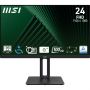 MSI Pro MP245PG computer monitor 60,5 cm (23.8") 1920 x 1080 Pixels Full HD LCD Zwart (9S6-3PC19M-003) thumbnail