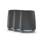 NETGEAR Orbi 860 AX6000 WiFi System black edition Tri-band (2.4 GHz / 5 GHz / 5 GHz) Wi-Fi 6 (802.11ax) Zwart 4 Intern (RBK863SB-100EUS) thumbnail