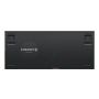 CHERRY KW 300 MX toetsenbord Thuis USB + Bluetooth QWERTY Amerikaans Engels Zwart, Koper, Grijs (G80-3960HIAUS-2) thumbnail