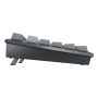 CHERRY KW 300 MX toetsenbord Thuis USB + Bluetooth QWERTY Amerikaans Engels Zwart, Koper, Grijs (G80-3960HIAUS-2) thumbnail
