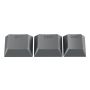 CHERRY KW 300 MX toetsenbord Thuis USB + Bluetooth QWERTY Amerikaans Engels Zwart, Koper, Grijs (G80-3960HIAUS-2) thumbnail