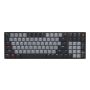 CHERRY KW 550 MX LP toetsenbord Thuis/Werk USB + Bluetooth QZERTY Amerikaans Engels Zwart (G8A-25510HOAUS-2) thumbnail