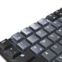 CHERRY KW 550 MX LP toetsenbord Thuis/Werk USB + Bluetooth QZERTY Amerikaans Engels Zwart (G8A-25510HOAUS-2) thumbnail