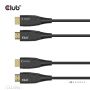 CLUB3D CAC-1394 HDMI kabel 100 m HDMI Type A (Standaard) Zwart (CAC-1394) thumbnail