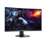 DELL S Series S3222DGM computer monitor 80 cm (31.5") 2560 x 1440 Pixels Wide Quad HD LCD Zwart (DELL-S3222DGM) thumbnail