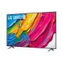LG QNED AI 86QNED80A6A 2,18 m (86") 4K Ultra HD Smart TV Wifi Zwart (86QNED80A6A.AEU) thumbnail