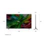 LG QNED evo AI 86QNED85A6C 2,18 m (86") 4K Ultra HD Smart TV Wifi Zwart (86QNED85A6C.AEU) thumbnail