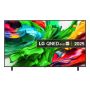 LG 86QNED85A6C tv 2,18 m (86") 4K Ultra HD Smart TV Wifi Zwart (86QNED85A6C.AEU) thumbnail