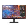 Samsung LS32B800PXU computer monitor 81,3 cm (32") 3840 x 2160 Pixels 4K Ultra HD LCD Zwart (LS32B800PXUXEN) thumbnail