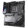 GIGABYTE X670E AORUS MASTER moederbord AMD X670 Socket AM5 ATX (X670E AORUS MASTER) thumbnail