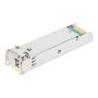 Intellinet Netwerk transceiver Gigabit WDM bi-directionele SFP, 1000Base-BX-D (LC) single-mode, 120 km, BiDi WDM (RX1490/TX1550), MSA-conform, equivalent aan Cisco GLC-BX120-D, 3 jaar garantie (508650) thumbnail