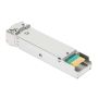 Intellinet Netwerk transceiver Gigabit WDM bi-directionele SFP, 1000Base-BX-D (LC) single-mode, 120 km, BiDi WDM (RX1490/TX1550), MSA-conform, equivalent aan Cisco GLC-BX120-D, 3 jaar garantie (508650) thumbnail
