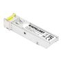 Intellinet Netwerk transceiver Gigabit WDM bi-directionele SFP, 1000Base-BX-D (LC) single-mode, 120 km, BiDi WDM (RX1490/TX1550), MSA-conform, equivalent aan Cisco GLC-BX120-D, 3 jaar garantie (508650) thumbnail
