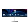 Philips 5000 series 49B2U5900C/00 computer monitor 124 cm (48.8") 5120 x 1440 Pixels Dual QHD LCD Zwart (49B2U5900C/00) thumbnail