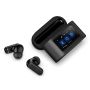 Philips 6000 series TAT6000BK/00 hoofdtelefoon/headset True Wireless Stereo (TWS) In-ear Oproepen/muziek Bluetooth Zwart (TAT6000BK/00) thumbnail