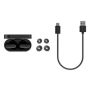 Philips 6000 series TAT6000BK/00 hoofdtelefoon/headset True Wireless Stereo (TWS) In-ear Oproepen/muziek Bluetooth Zwart (TAT6000BK/00) thumbnail