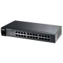 Zyxel ES1100-24E Unmanaged Zwart (ES1100-24E) thumbnail