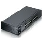 Zyxel ES1100-24E Unmanaged Zwart (ES1100-24E) thumbnail