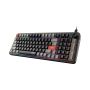 MSI FORGE GK110 toetsenbord Gamen USB QWERTY Amerikaans Engels Zwart (FORGE GK110 US) thumbnail