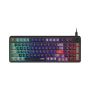 MSI FORGE GK110 toetsenbord Gamen USB QWERTY Amerikaans Engels Zwart (FORGE GK110 US) thumbnail