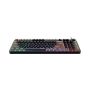 MSI FORGE GK110 toetsenbord Gamen USB QWERTY Amerikaans Engels Zwart (FORGE GK110 US) thumbnail