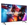 Philips Ambilight 55MLED910/12 tv 139,7 cm (55") 4K Ultra HD Smart TV Wifi Zwart (55MLED910/12) thumbnail