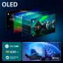 Philips 55OLED76012 139,7 cm (55") 4K Ultra HD Smart TV Wifi Zwart (55OLED760/12) thumbnail